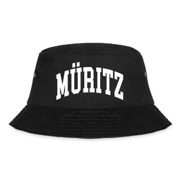 Müritz - Bucket Hat - Schwarz - Vorne - Lela (165cm)