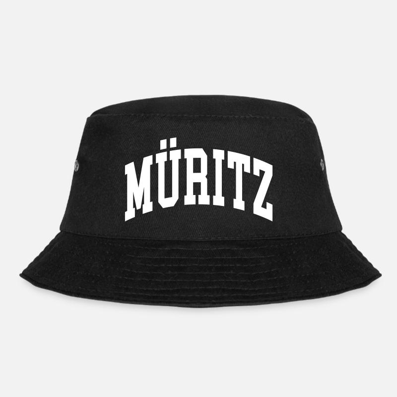 Müritz - Bucket Hat - Schwarz