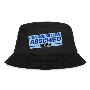 Junggesellen Abschied 2024 - Bucket Hat - Schwarz - Vorne - Lela (165cm)