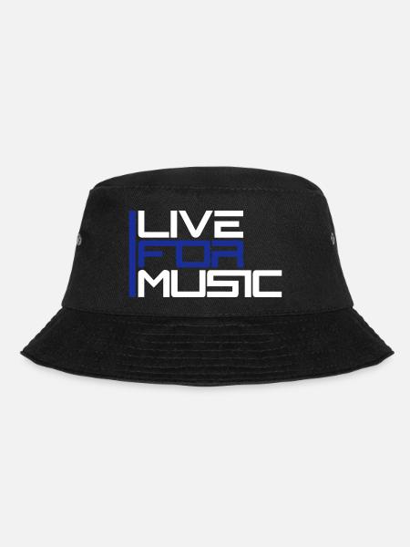 Musique pour Live Dire la vie pour les soirées de club de musique - Bob - noir