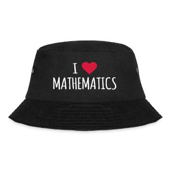Mathematics Mathematicians Mathematics Teacher Gift - Bucket Hat - black - Front - Lela (165cm)