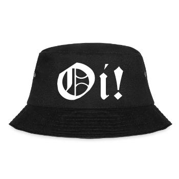 1 colors - Skinhead My Way of Life Skinheads - Bucket Hat - Schwarz - Vorne - Lela (165cm)