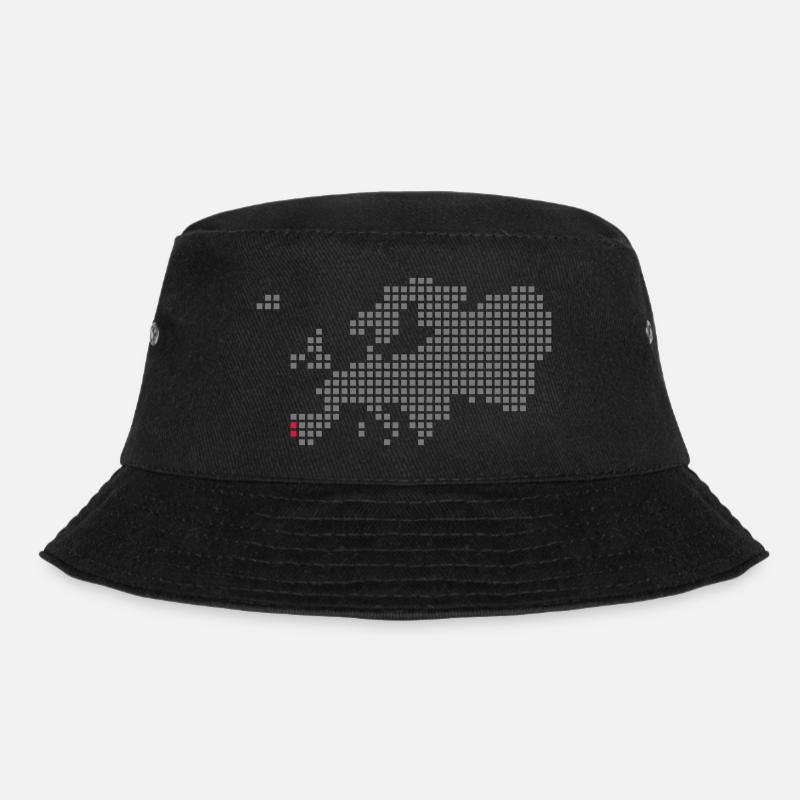 Portugal - Bucket Hat - black