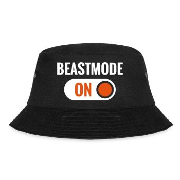 Beast Mode - Bucket Hat - Schwarz - Vorne - Lela (165cm)