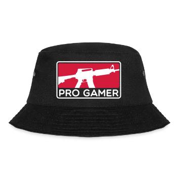 PRO GAMER - Bucket Hat - Schwarz - Vorne - Lela (165cm)