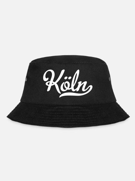 köln - Bucket Hat - Schwarz