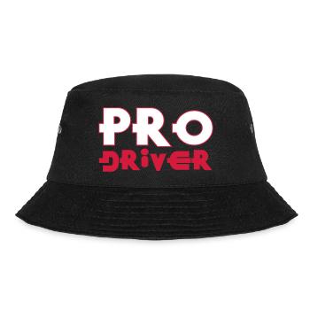 Pro Driver - Bucket Hat - black - Front - Lela (165cm)