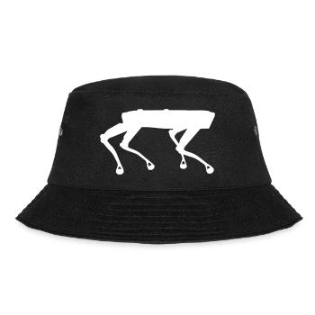 Spot Roboterhund Roboter Hund Boston Dynamics KI - Bucket Hat - Schwarz - Vorne - Lela (165cm)