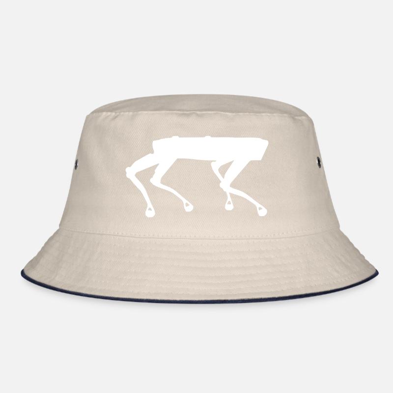 Spot Roboterhund Roboter Hund Boston Dynamics KI Bucket Hat