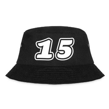 Symbole de 15 chiffres - Bob - noir - Devant - Lela (165cm)
