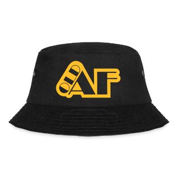ancien logo de texte AF - Bob - noir - Devant - Lela (165cm)