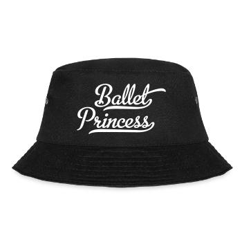 Ballet Princess - Bucket Hat - black - Front - Lela (165cm)