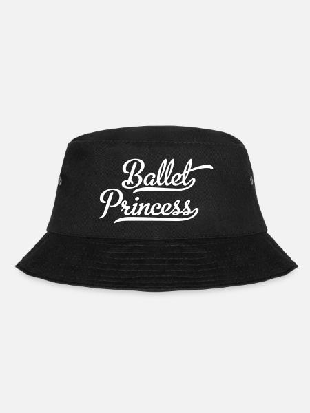 Ballett Prinzessin - Bucket Hat - Schwarz