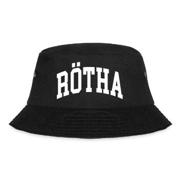 Rötha - Bucket Hat - black - Front - Lela (165cm)