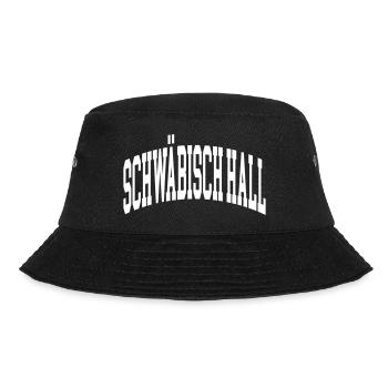Schwäbisch Hall - Bucket Hat - black - Front - Lela (165cm)