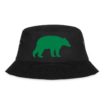 bär - Bucket Hat - Schwarz - Vorne - Lela (165cm)