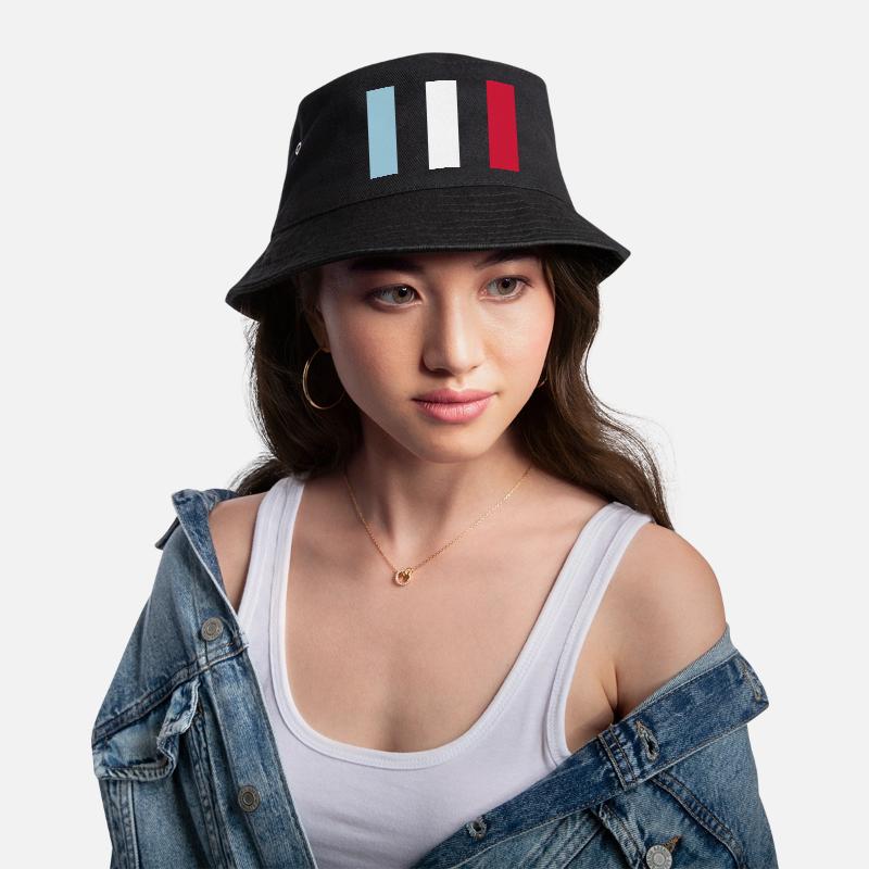Flag - Stripes VECTOR Bucket Hat