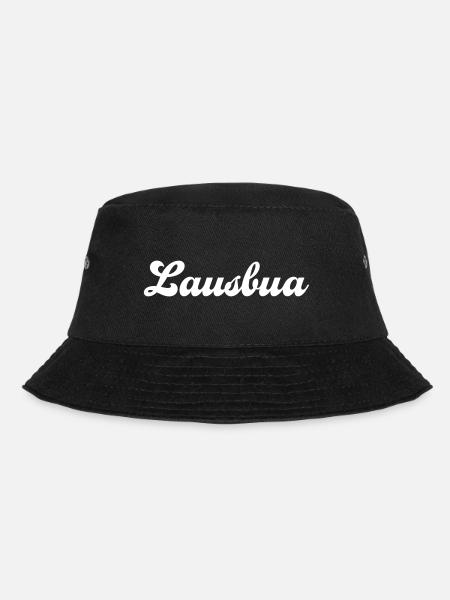Lausbua - Bucket Hat - Schwarz