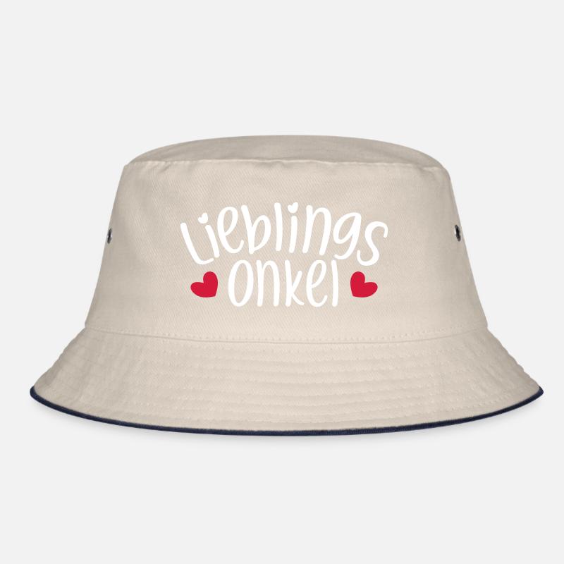 Lieblingsonkel Bester Onkel Geschenk Neffe Nichte Bucket Hat