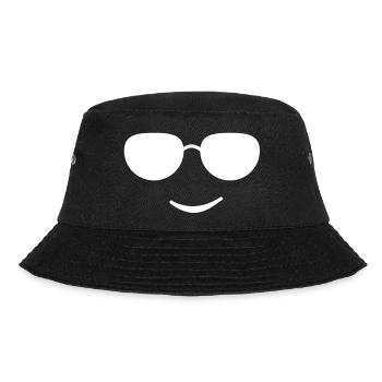 sunglasses smile black - Bob - noir - Devant - Lela (165cm)