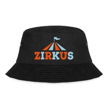 circus - Bucket Hat - black - Front - Lela (165cm)