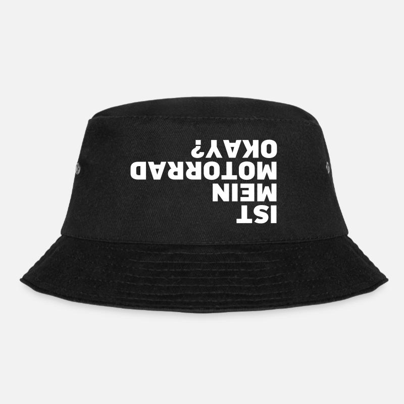 Ist mein Motorrad okay? - Bucket Hat - Schwarz