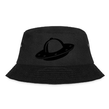 UFO - Bucket Hat - black - Front - Lela (165cm)