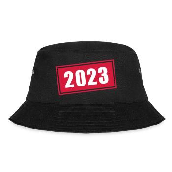 2023 year - Bucket Hat - black - Front - Lela (165cm)