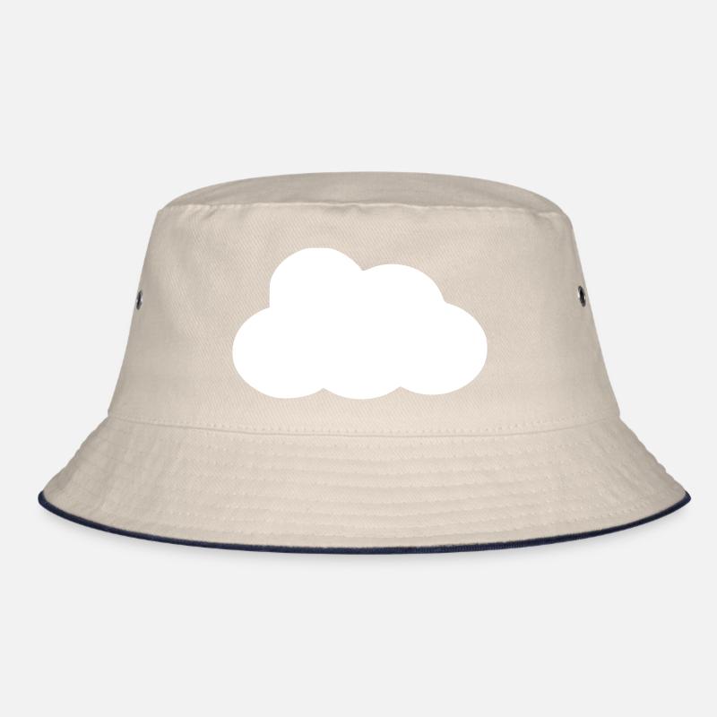 Einfache Wolke Bucket Hat
