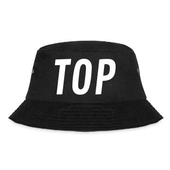 Top or Bottom - Bucket Hat - black - Front - Lela (165cm)