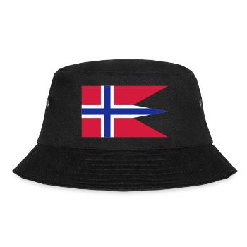 norway flag - Bucket Hat - black - Front - Lela (165cm)