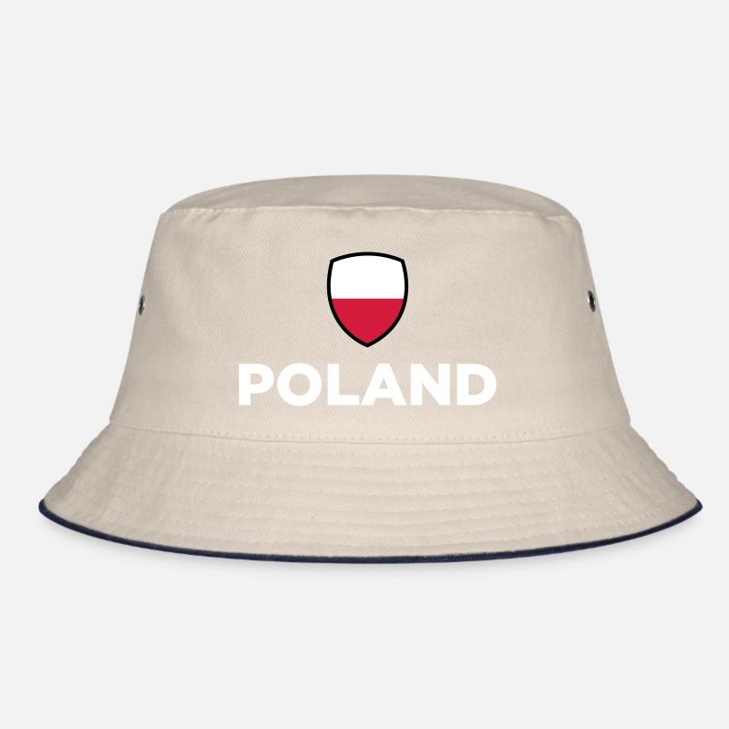 Drapeau national de Pologne Bob