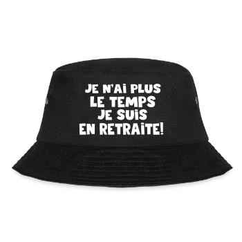 je n'ai plus le temps - Bob - noir - Devant - Lela (165cm)