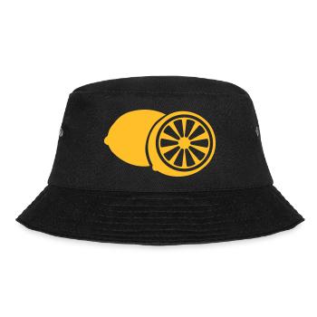 zitrone_f1 - Bucket Hat - black - Front - Lela (165cm)