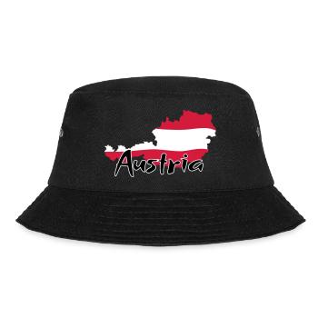 Austria - Bucket Hat - black - Front - Lela (165cm)