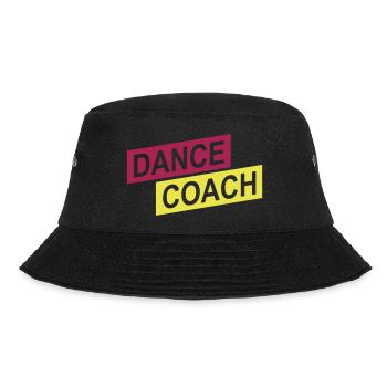 dance coach up - Bucket Hat - black - Front - Lela (165cm)