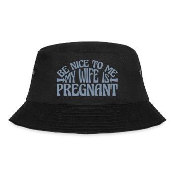 ma femme est enceinte - Bob - noir - Devant - Lela (165cm)