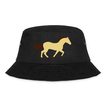 Design Silhouette de cheval de course - Bob - noir - Devant - Lela (165cm)