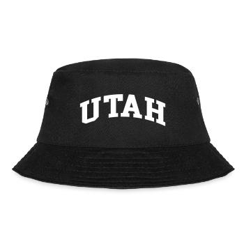 Utah - Bucket Hat - black - Front - Lela (165cm)