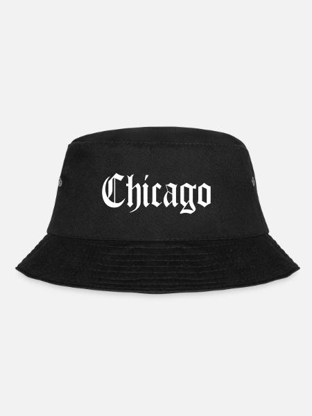 Chicago - Bucket Hat - black