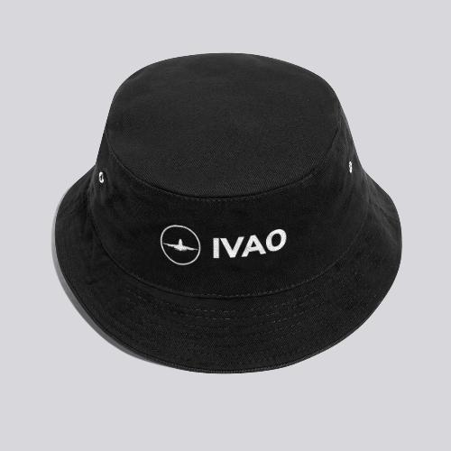 IVAO (Logo Complet Blanc) - Bob