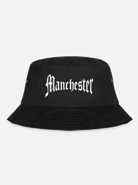 Manchester - Bucket Hat - black