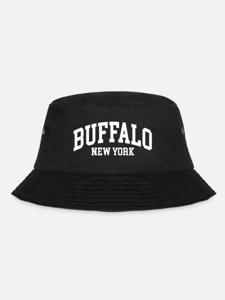 Buffalo - Bucket Hat - Schwarz