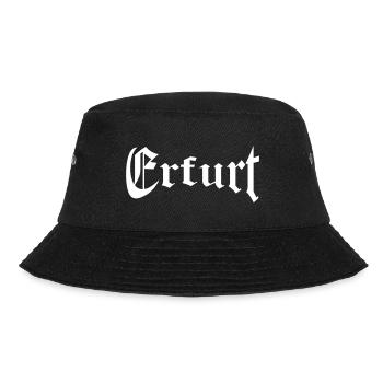 Erfurt - Bucket Hat - Schwarz - Vorne - Lela (165cm)