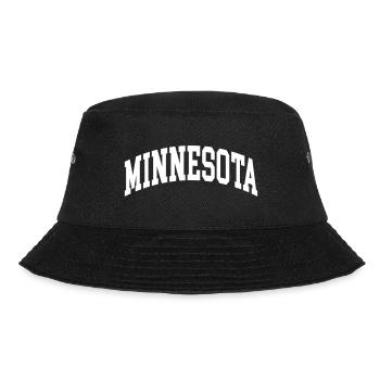 Minnesota - Bucket Hat - black - Front - Lela (165cm)