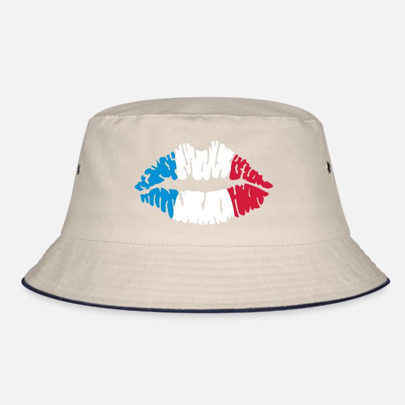 France Bucket Hat
