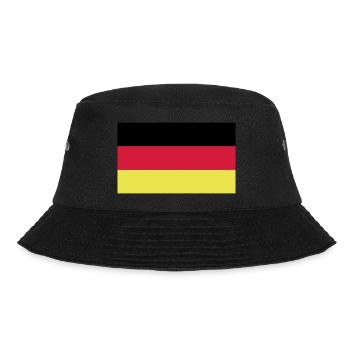 Germany - Bucket Hat - black - Front - Lela (165cm)