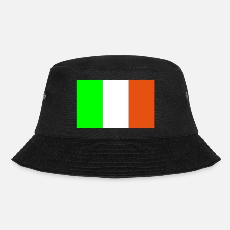 ireland flag - Bob - noir