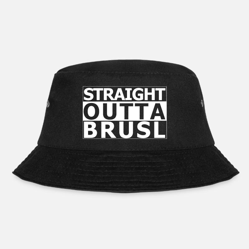 brusl outta droite - Bob - noir