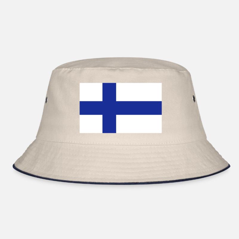 Drapeau national de la Finlande Bob